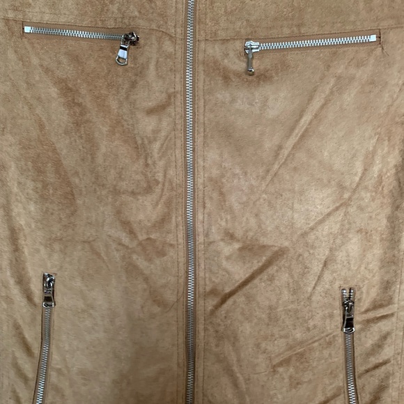 Suede jacket for men - Picture 2 of 6